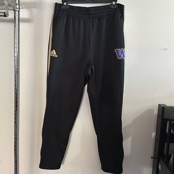 Adidas UW track pants size large - Picture 1 of 4